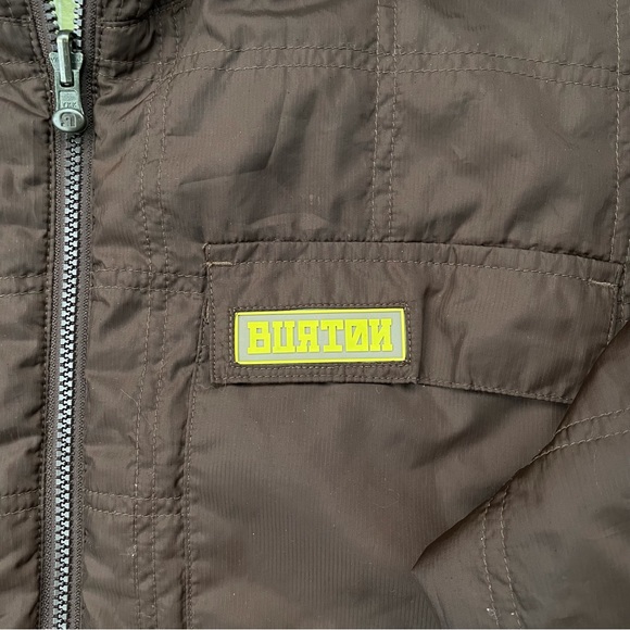 Burton Snowboards reversible jacket - size L - Picture 3 of 5